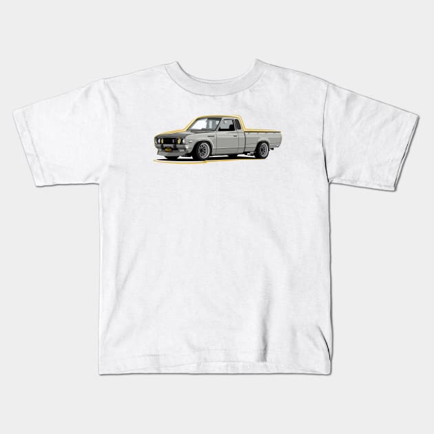 Japanese truck Kids T-Shirt by icemanmsc